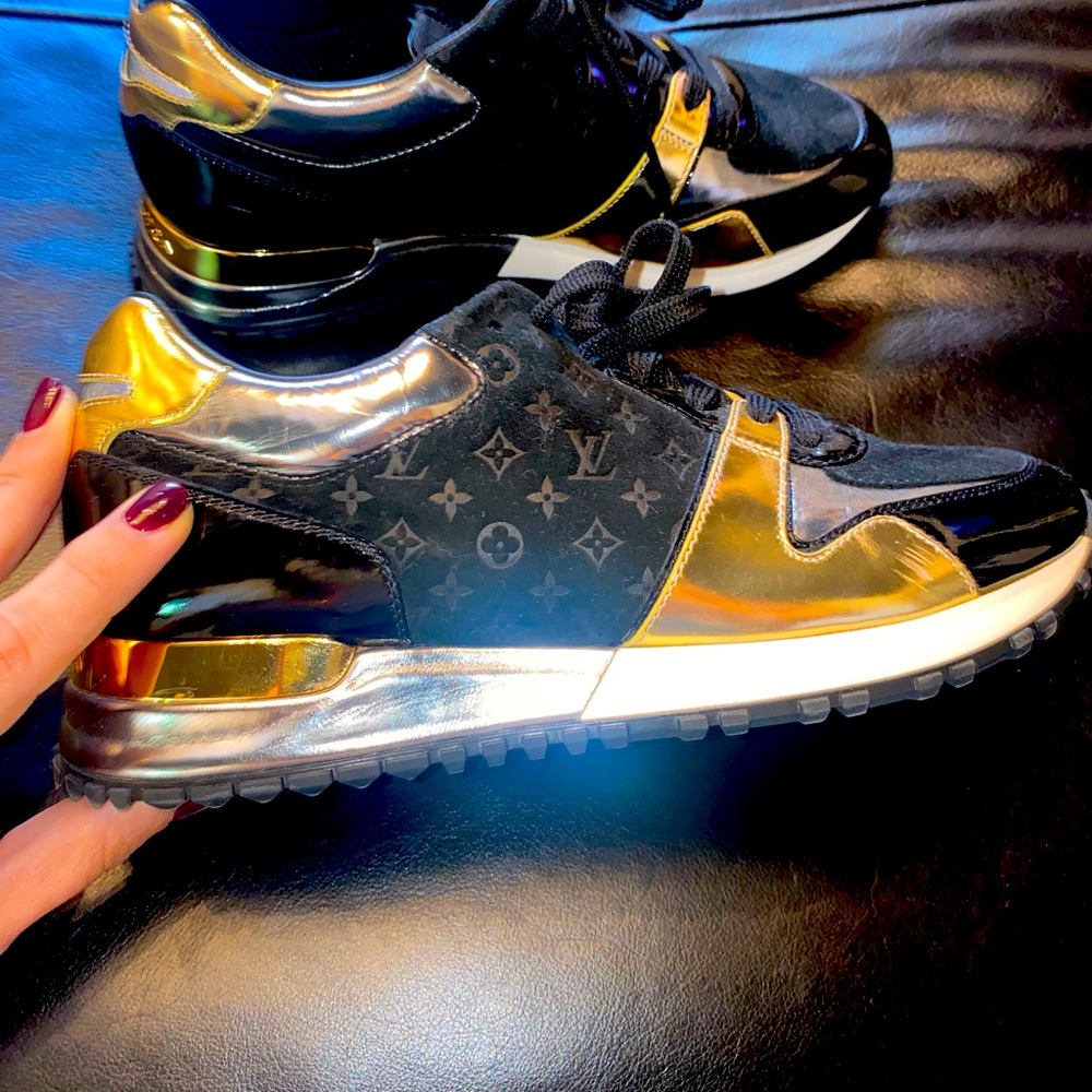 Louis Vuitton Run Away Sneakers